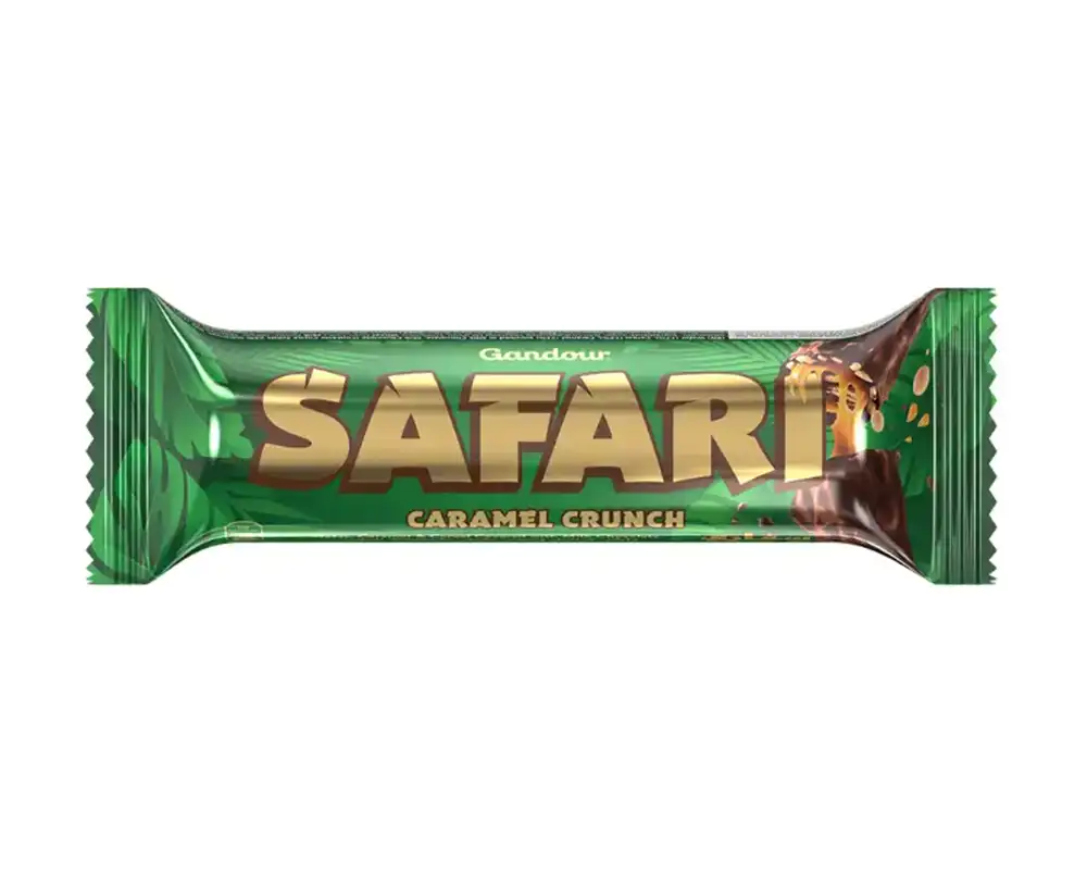 Gandour Safari Caramel Crunch (Small) 10gm