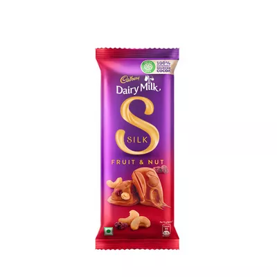 Cadbury Dairy Milk Silk Fruit & Nut 55g Chocolate Bar