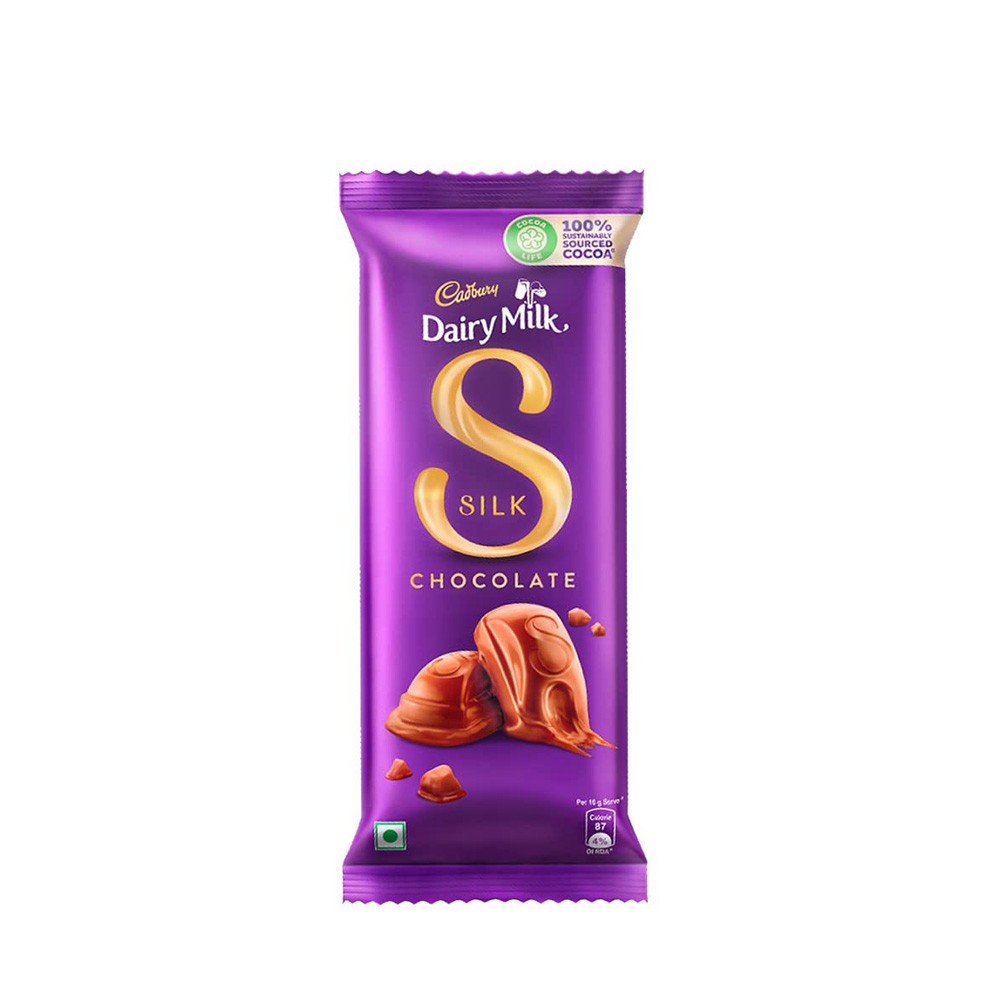 Cadbury Dairy Milk Silk Big Chocolate (Bubly)