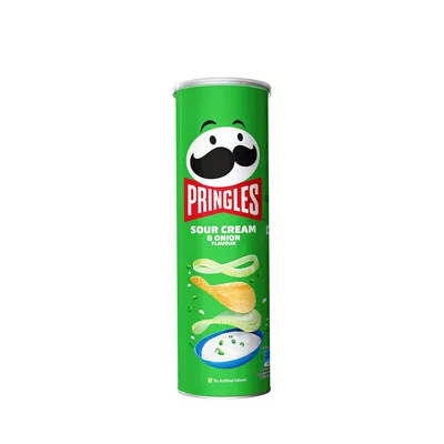 Pringles Sour Cream & Onion Potato Chips 134 gm