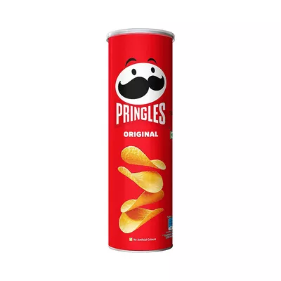 Pringles Original Potato Chips 134 gm