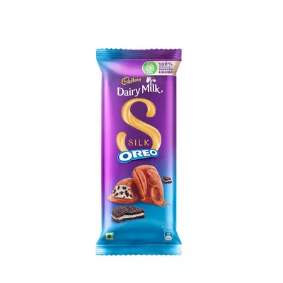 Cadbury Dairy Milk Silk Oreo Chocolate 130Gm