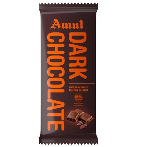 Amul Dark Chocolate Bar 35g