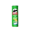 Pringles Sour Cream & Onion Potato Chips 134 gm